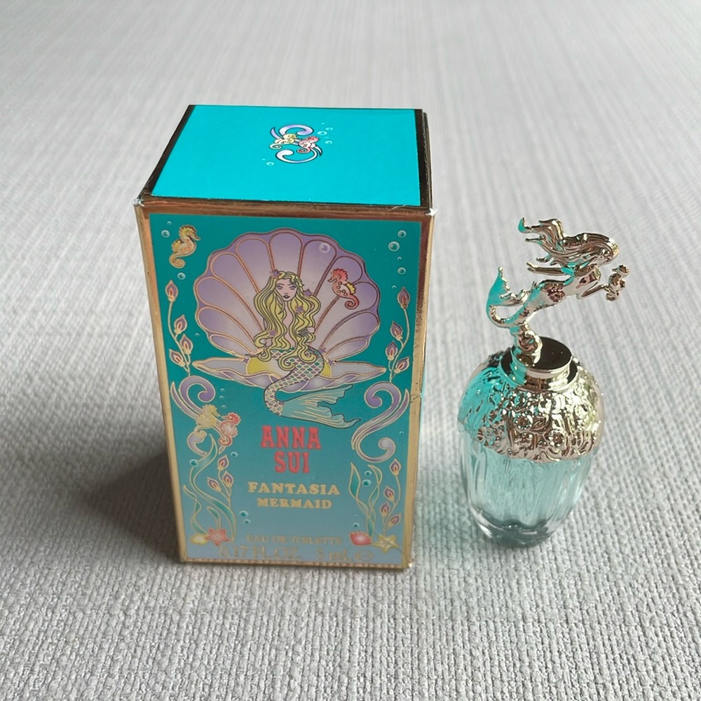 Anna Sui Fantasia Mermaid miniature fragrance